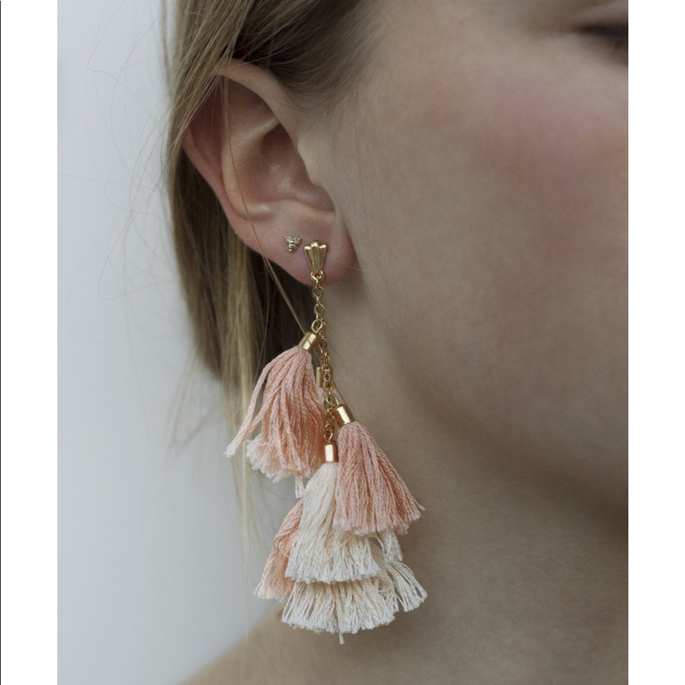 Ettika 18k Gold Plated Daydreamer Earrings